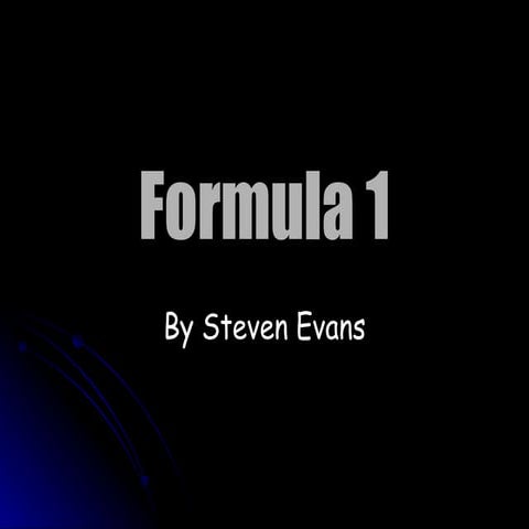Formula 1