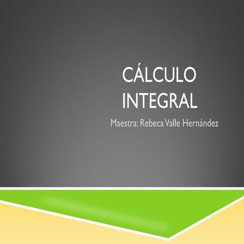 Formula integral no. 21 (1) | PPT