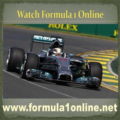 Formula 1 race australian gp | PPTX