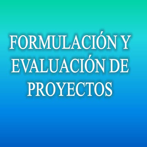 FORMULACIÓN Y EVALUACIÓN DE PROYECTOS III (1).pptx
