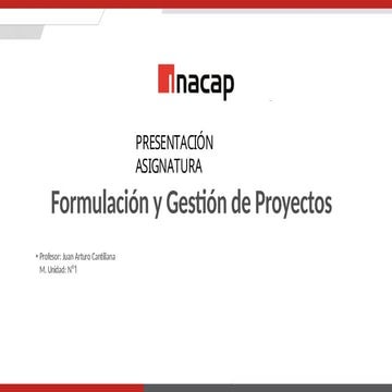 Formulación y Gestión de Proyectos .pptx