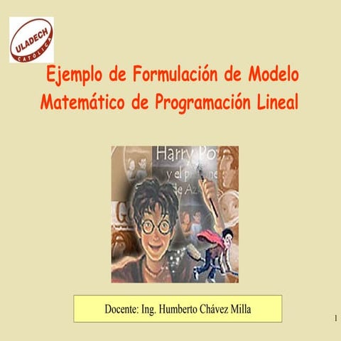Formulacion Modelo Pl Maximizacion | PDF