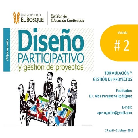 Formulacion y gestion de proyectos ap