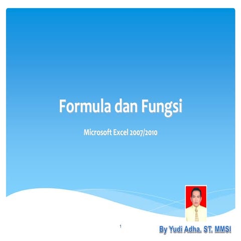 Modul microsoft excel 2013 | PDF