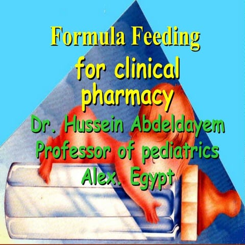 formula milk formula for clinical pharmacy students