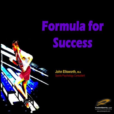 Formula for Success