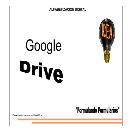 Formulando formularios