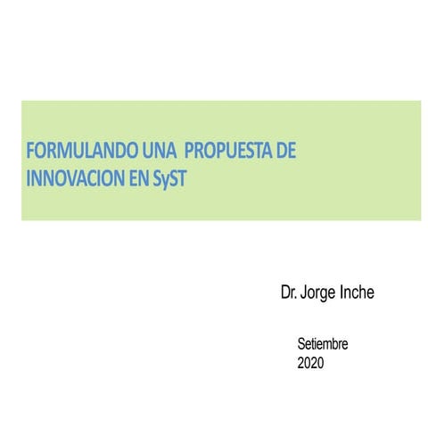 Formulando una Propuesta de Innovación.pdf