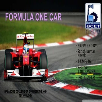 Formula one car.nayak 2