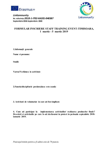 Formular   C1