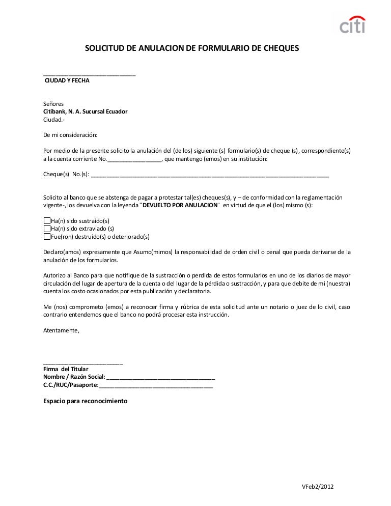 Formulario anulacion cheques version febrero 2012(1)