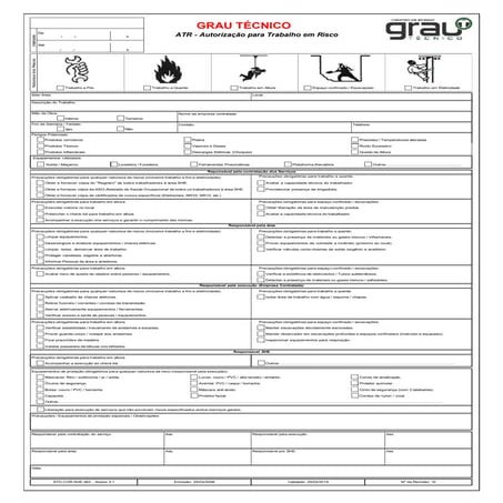 Treinamento ATR autorização para trabalho.ppt