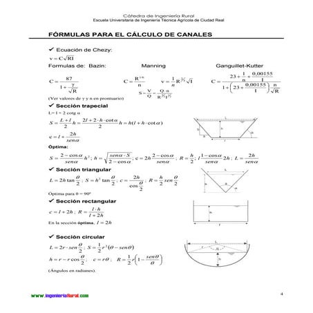 Formulario canales