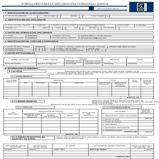 Formulario declaracionjurada[1]