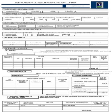 Formulario declaracionjurada[1]
