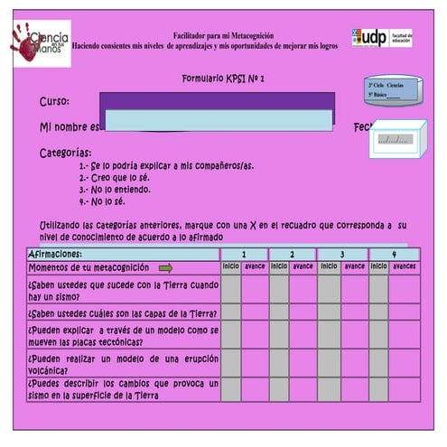 Formulario kps idos | DOC