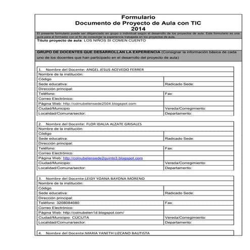 Formulario proyectos de_aula_140514