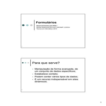 Formularios