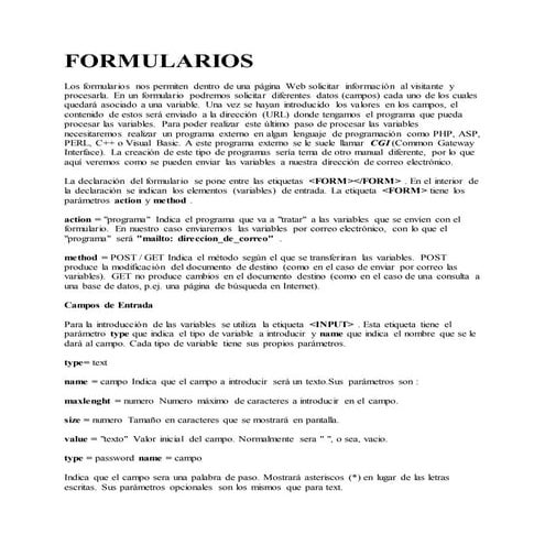 Formularios (Photoshop)