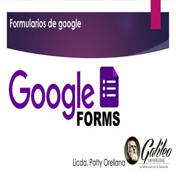 Formularios de Google