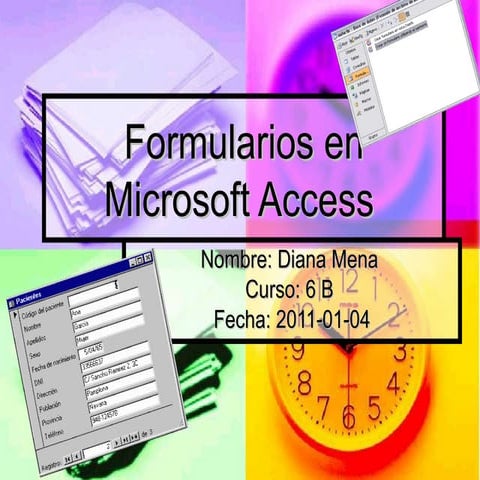 MS Access Macros | PDF