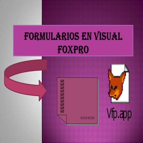 Formularios En Visual Fox Pro