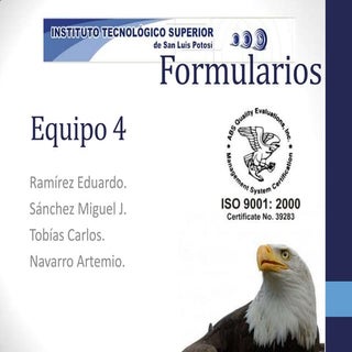 Formularios html