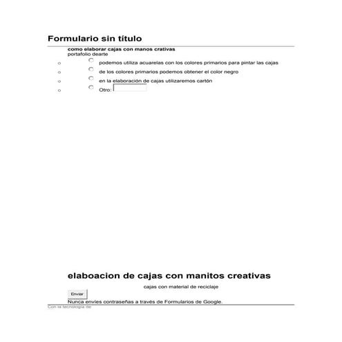 Formulario 