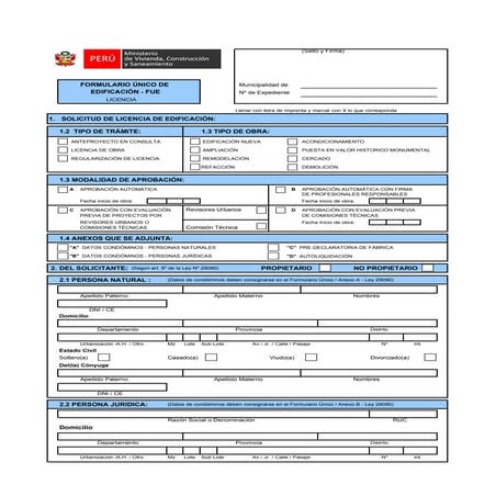 Formato unico | PDF
