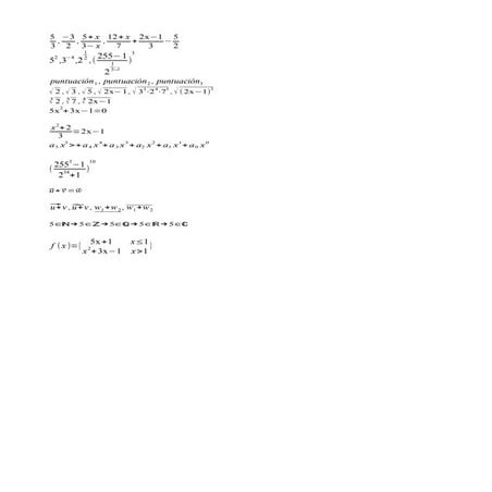 Formulas 1 | DOC