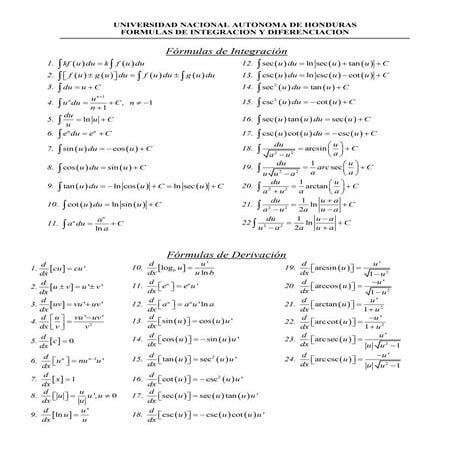 Formulas calculo integral-diferencial_2013