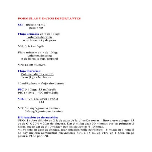Curvas oms | PDF