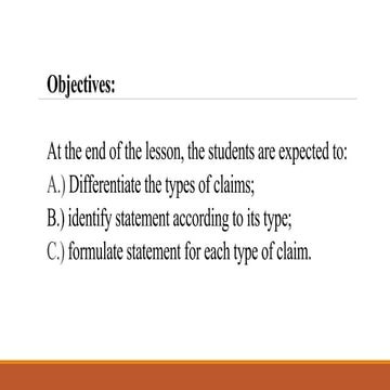 Formulating Claims of Fact, Policy and Value.pptx