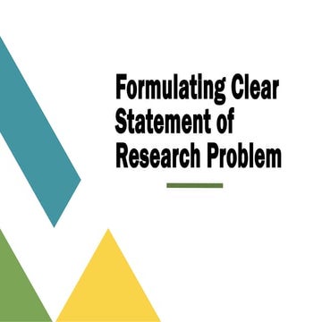 Formulating Clear Statement of Research Problem WEEK 2.pptx