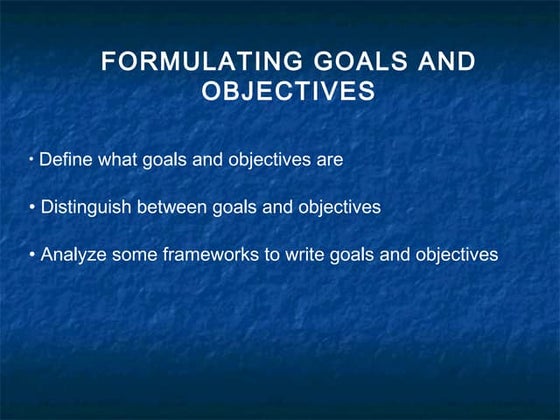 Aims, goals and objective purpose in curriculum development | PPTX ...