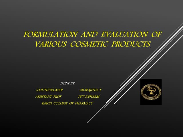 Formulation And Evaluation Of Liquid Shampoo Pdf