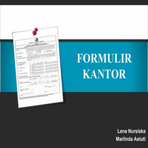 Pengendalian Formulir