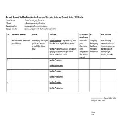 Formulir Evaluasi Tindakan Perbaikan dan Pencegahan.pdf