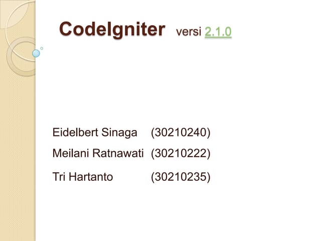 Form validation dengan code igniter