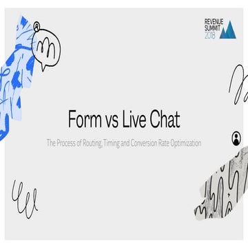 Form vs Chatbots - The Process of Routing, Timing and Conversion Rate Optimiz...