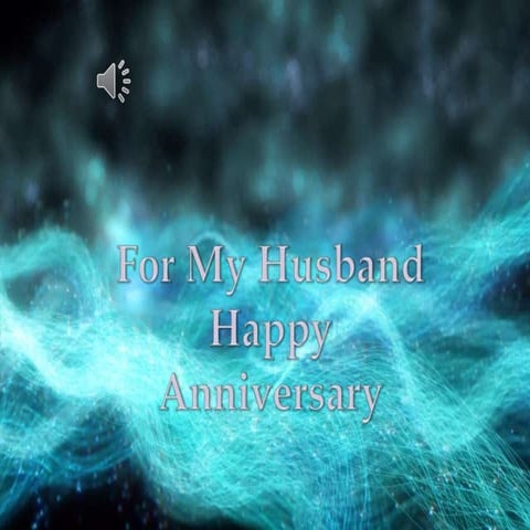For my husband