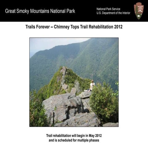 Forney ridge brief overview and chimney tops intro 2012 grs