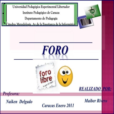 Foro