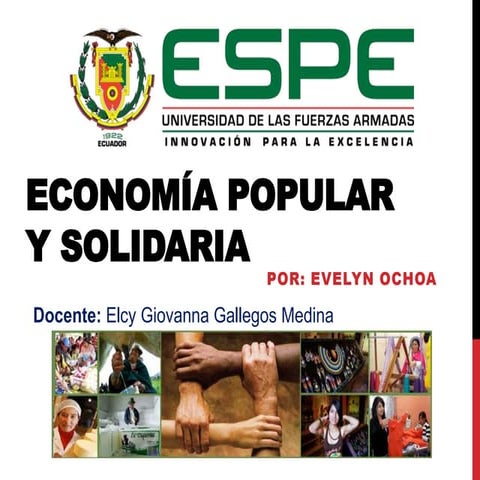 Foro 1 de economía popular y solidaria_OCHOA EVELYN