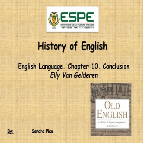 Foro 2 old english