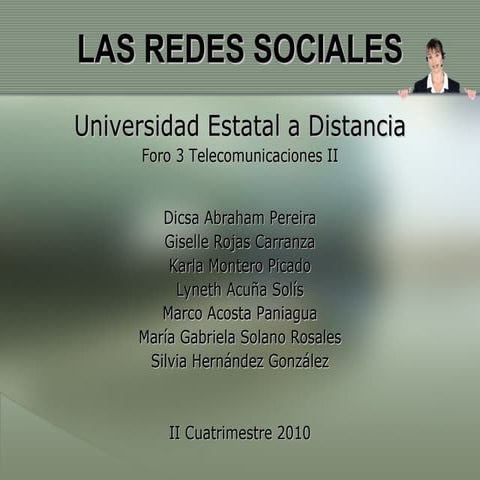 Foro3 g1 las redes sociales