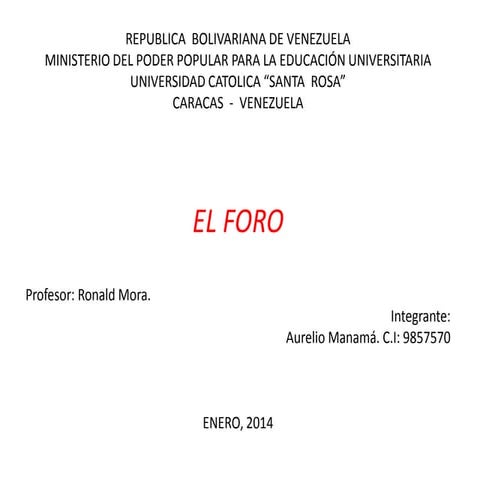TRÍPTICO FORO | DOCX