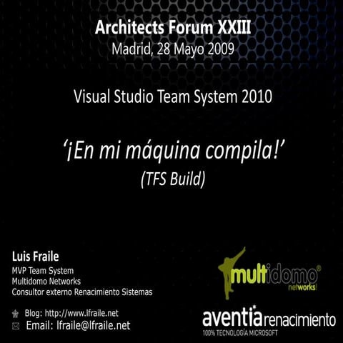 Team Foundation Server Build 2010