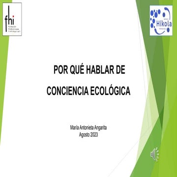  Reflexiones sobre Conciencia ecológica. Resignificando la vida..pptx