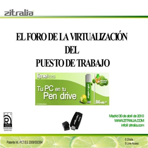 Foro de la virtualización. ibm forum madrid v3